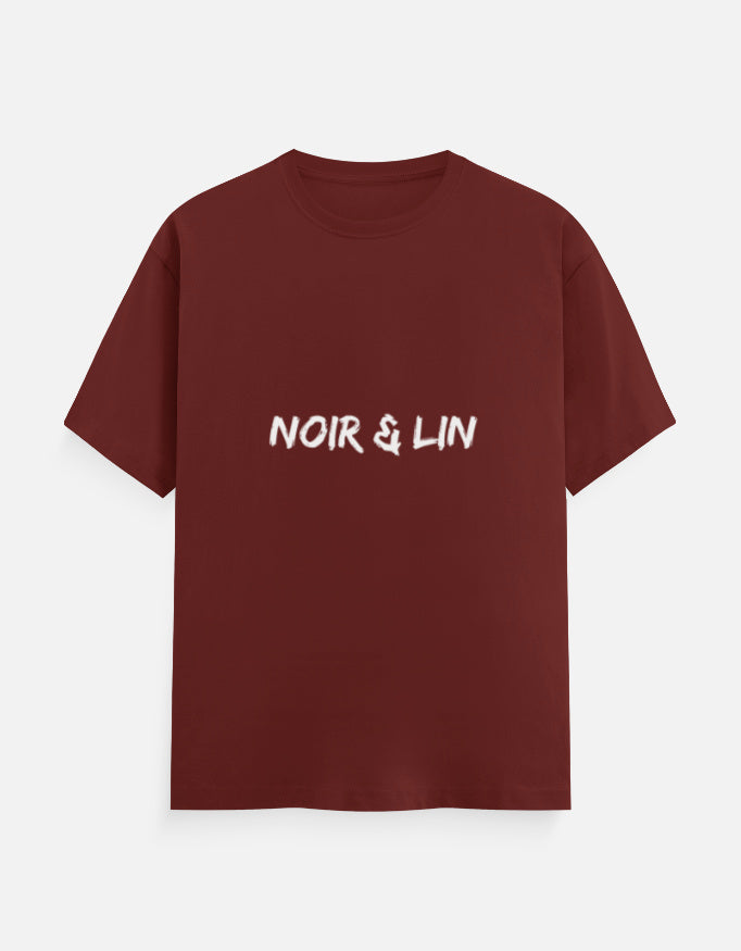 Noir & Lin - Classic Crew T-Shirt – Noir & Lin India Brick Red