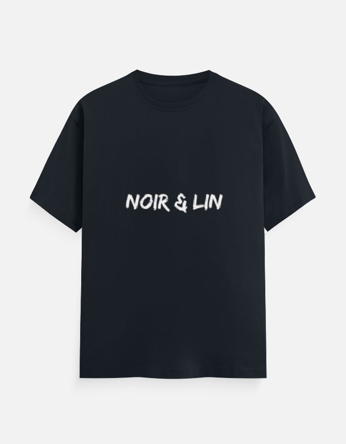 Noir & Lin - Classic Crew T-Shirt – Noir & Lin India Navy Blue