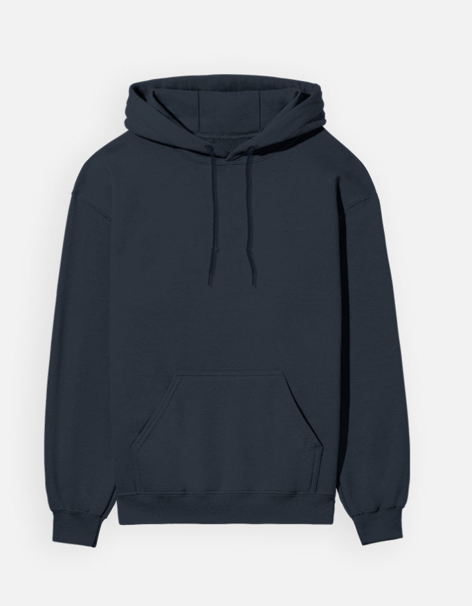 Unisex Hoodie – Noir & Lin India Navy Blue