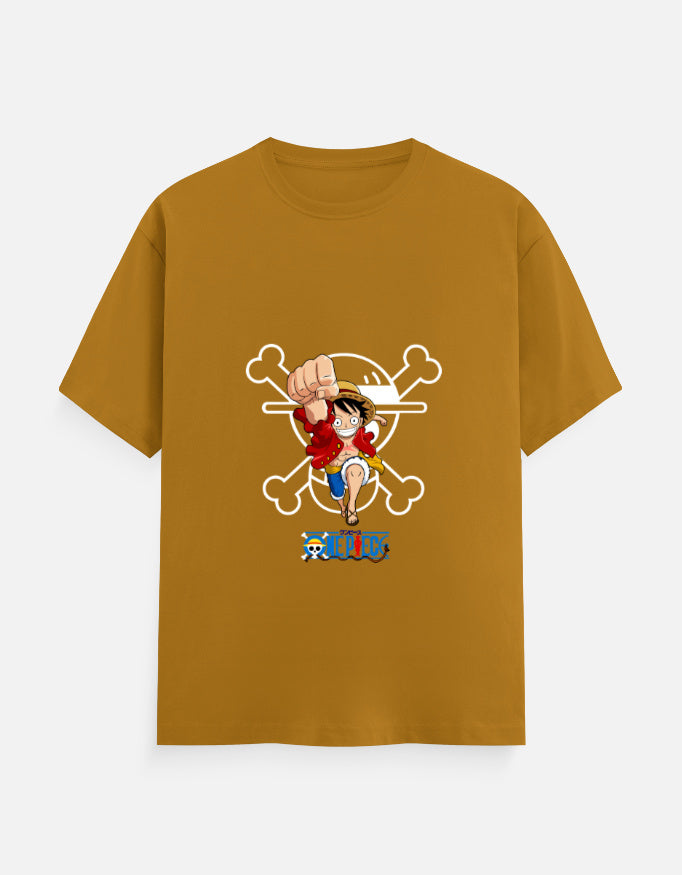 one piece T-Shirt – Noir & Lin India Mustard Yellow