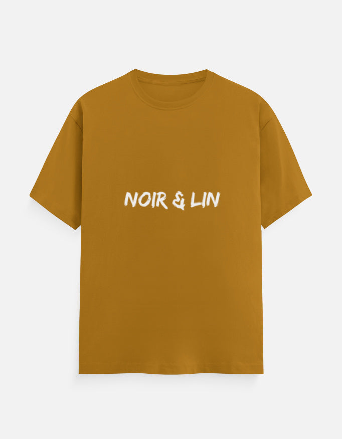 Noir & Lin - Classic Crew T-Shirt – Noir & Lin India Mustard Yellow