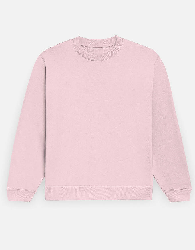 Solid Sweatshirt – Noir & Lin India Light Baby Pink
