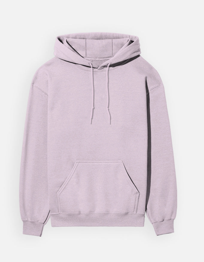 Unisex Hoodie – Noir & Lin India Light Baby Pink