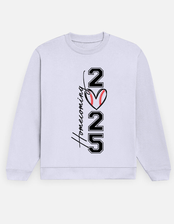 Homecoming 2025 Sweatshirt – Noir & Lin India Lavender