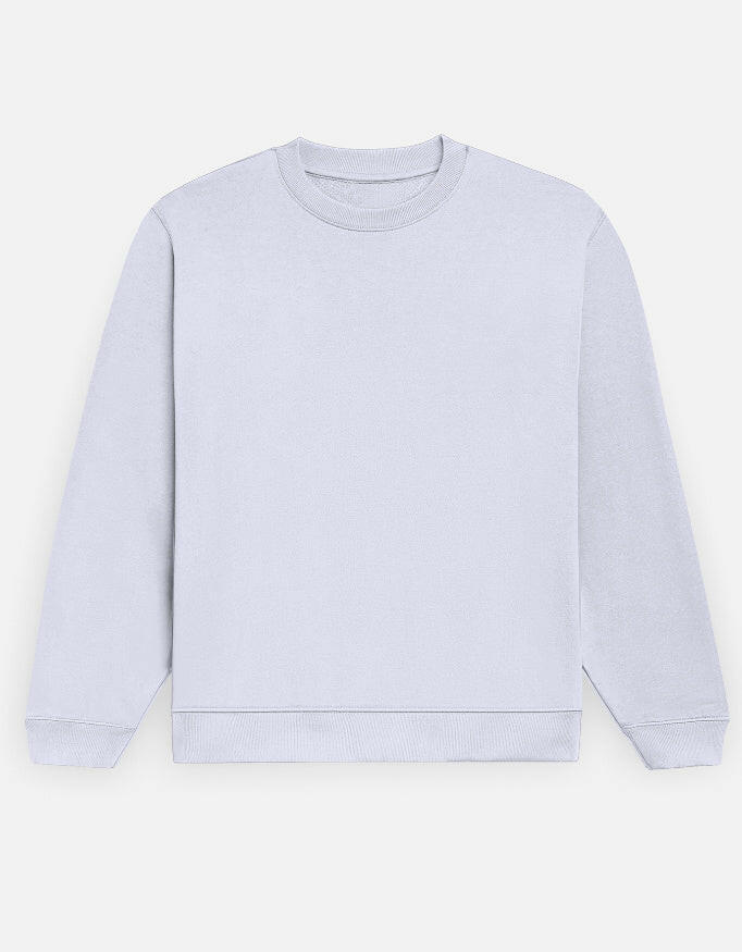 Solid Sweatshirt – Noir & Lin India Lavender