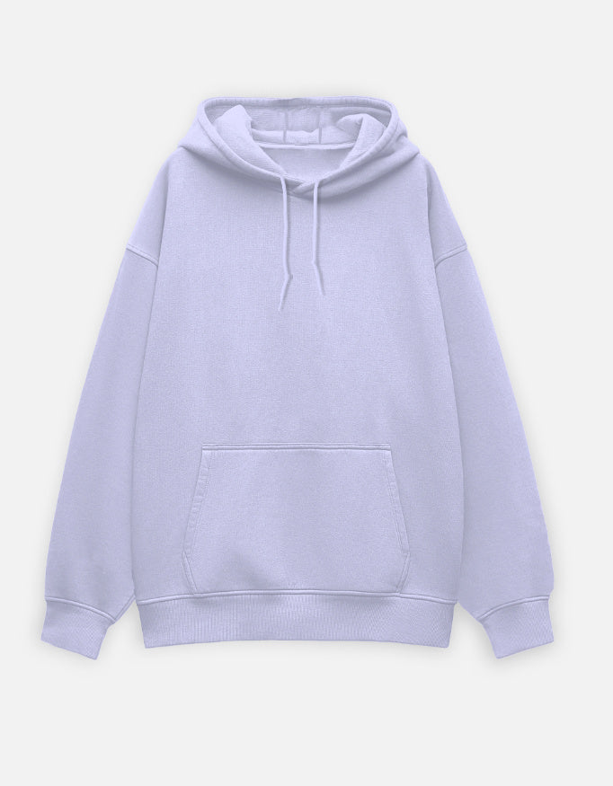 Unisex Oversized Hoodie – Noir & Lin India Lavender