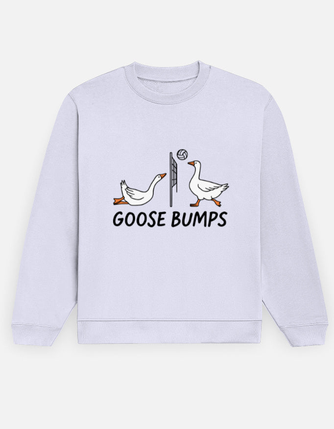 Goose Bumps – Sweatshirt – Noir & Lin India Lavender