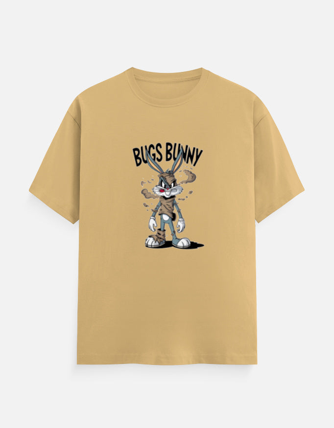 Bugs Bunny T-Shirt – Noir & Lin India Beige