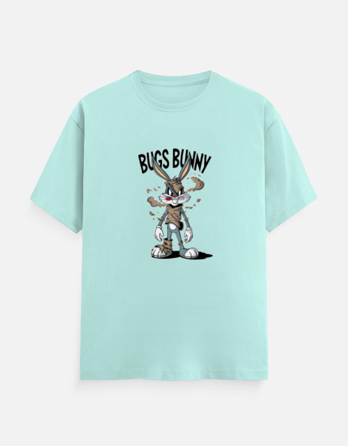 Bugs Bunny T-Shirt – Noir & Lin India Mint