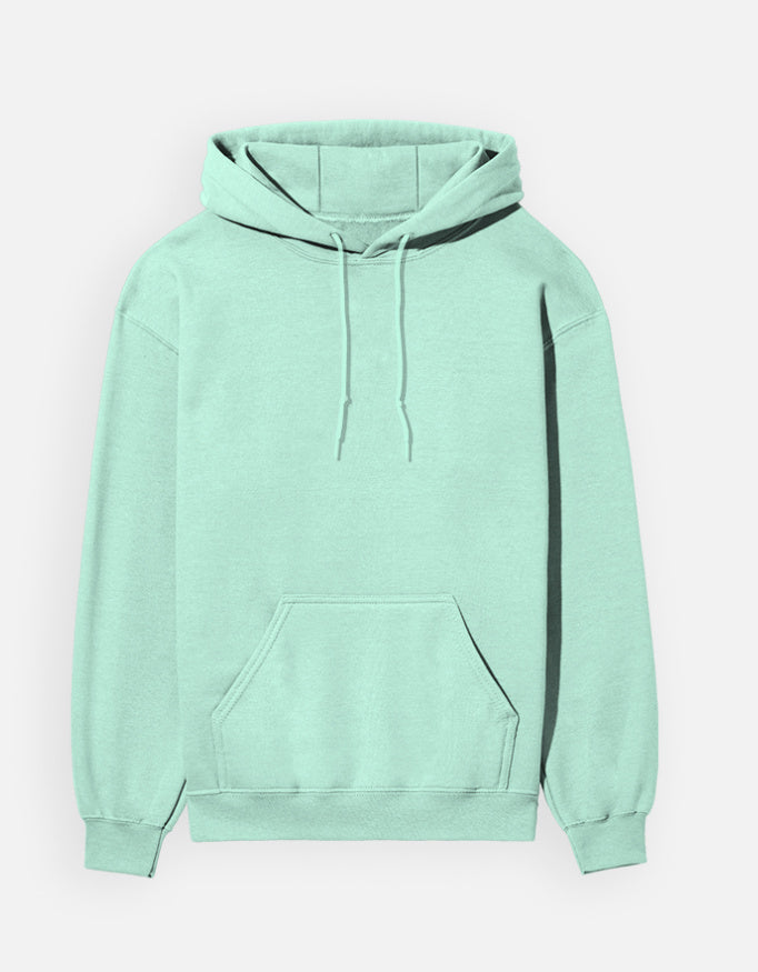 Unisex Hoodie – Noir & Lin India Mint