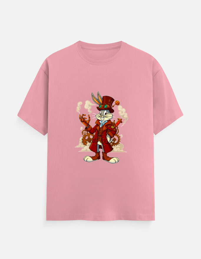 Steampunk Bugs Bunny T-Shirt – Noir & Lin India Flamingo