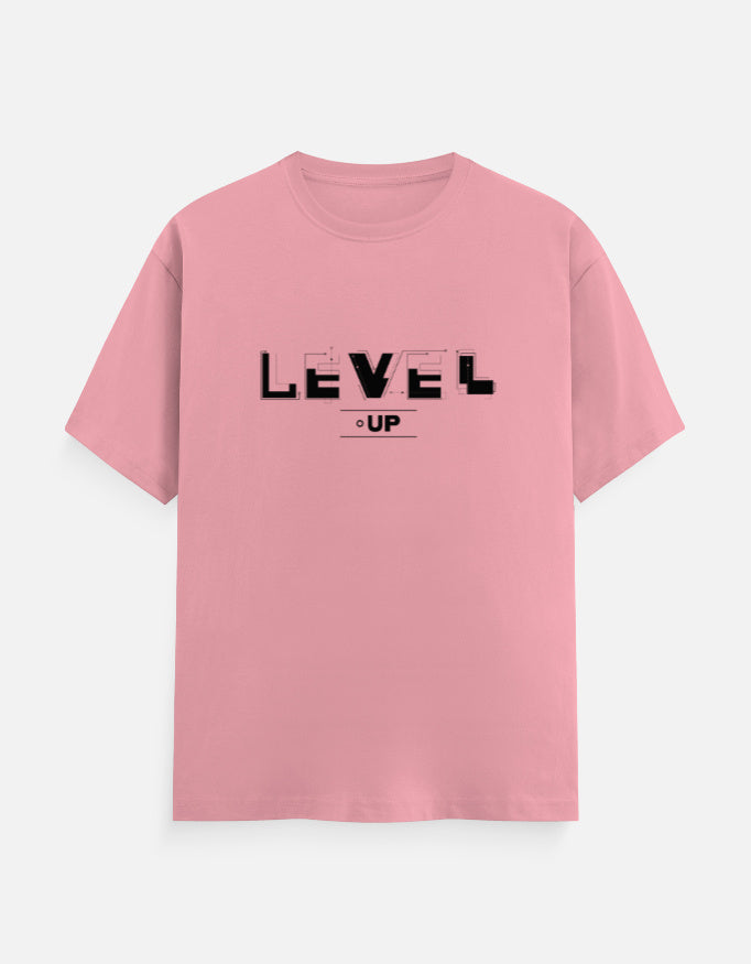 Level-Up T-Shirt – Noir & Lin India Flamingo