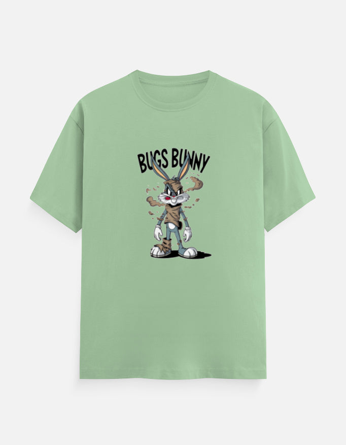 Bugs Bunny T-Shirt – Noir & Lin India Jade