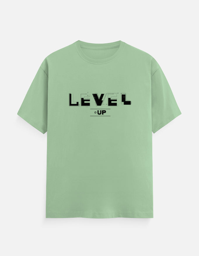 Level-Up T-Shirt – Noir & Lin India Jade
