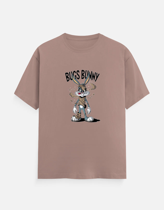 Bugs Bunny T-Shirt – Noir & Lin India Mushroom