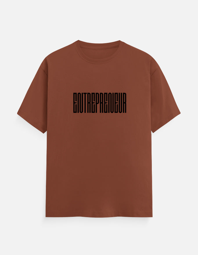Entrepreneur Unisex T-Shirt – Noir & Lin India Copper
