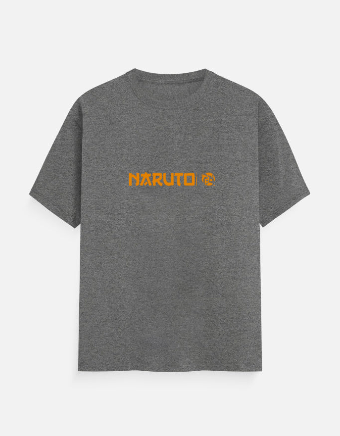 Naruto Legacy Tee – Noir & Lin India Charcoal Melange