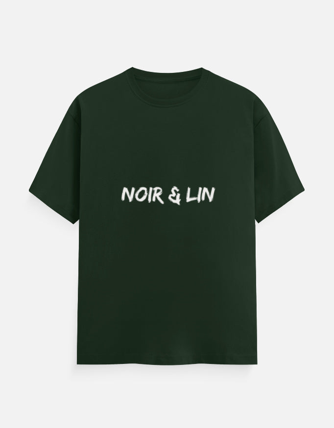 Noir & Lin - Classic Crew T-Shirt – Noir & Lin India Bottle Green