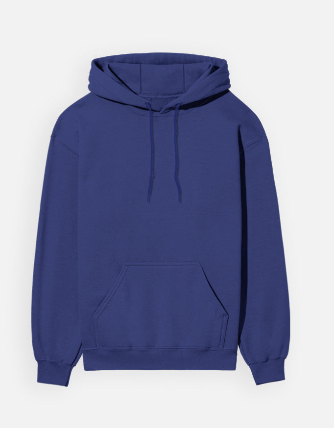 Unisex Hoodie – Noir & Lin India Royal Blue