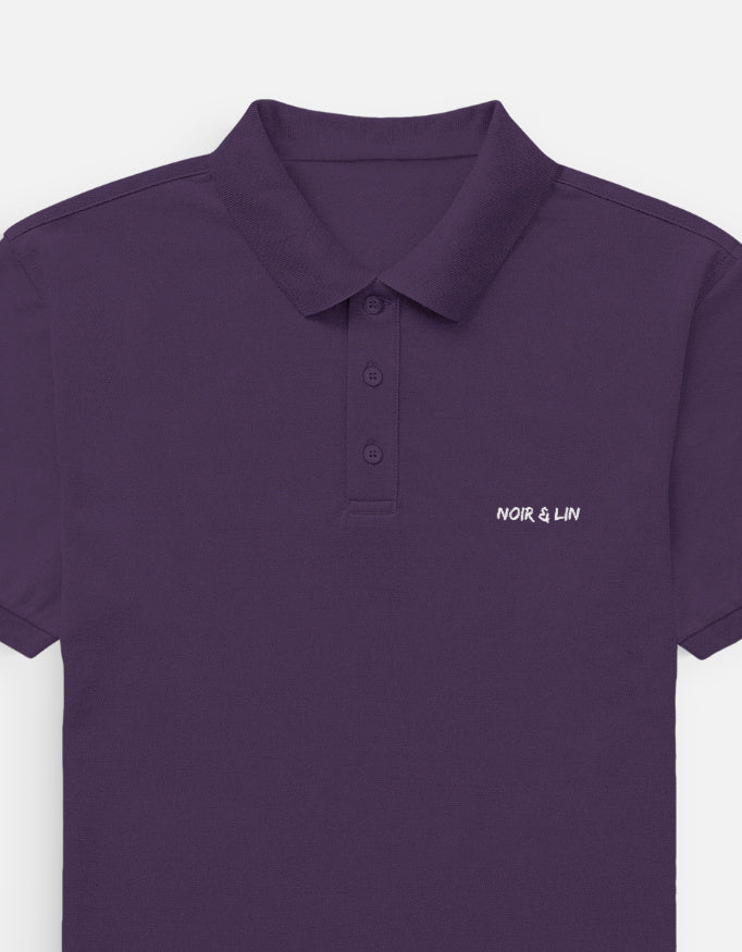 Noir & Lin - Men's Polo – Noir & Lin India Purple