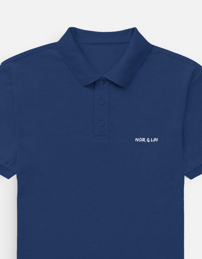 Noir & Lin - Men's Polo – Noir & Lin India Royal Blue