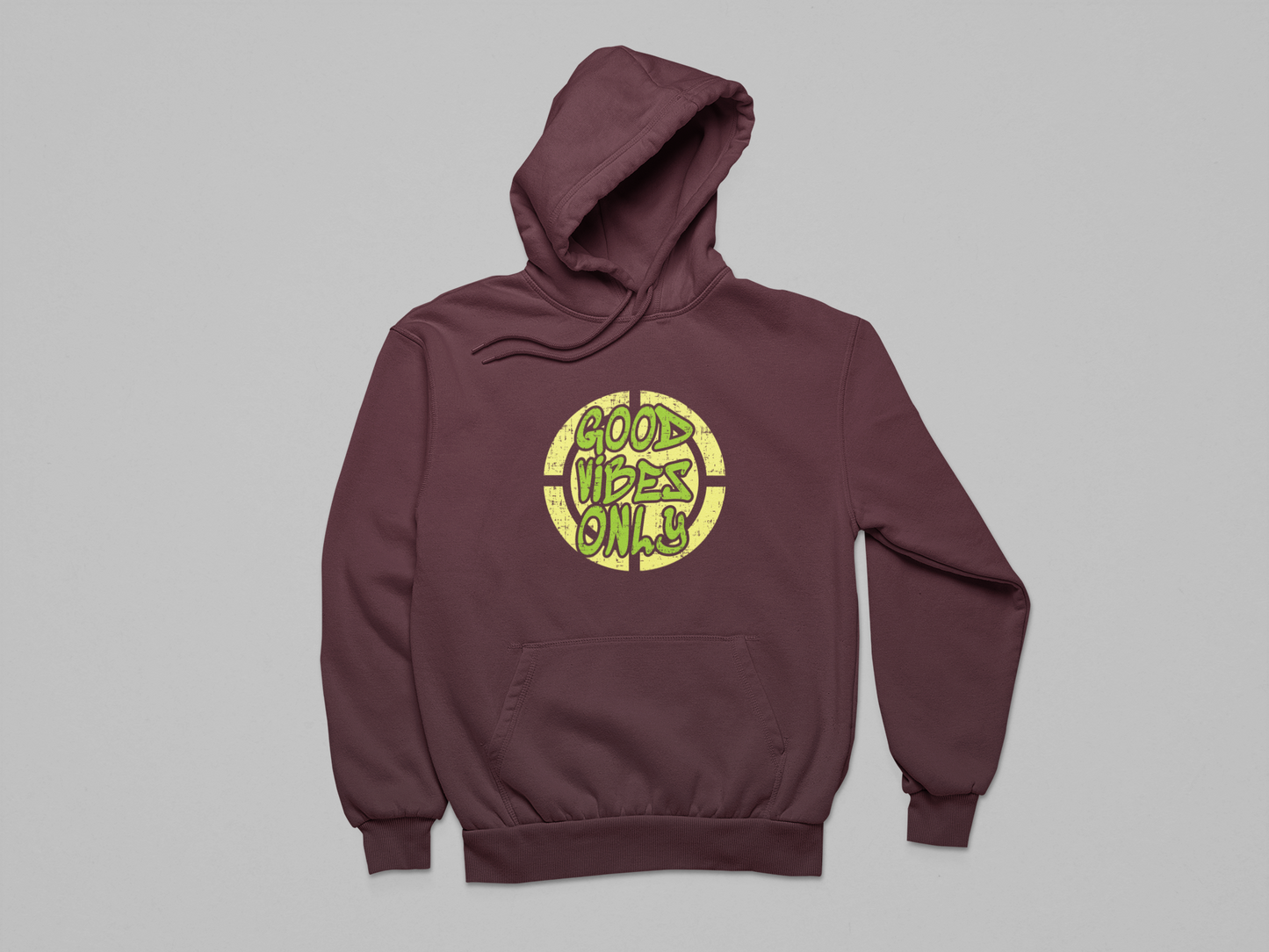 Good Vibes Only Graphic Hoodie