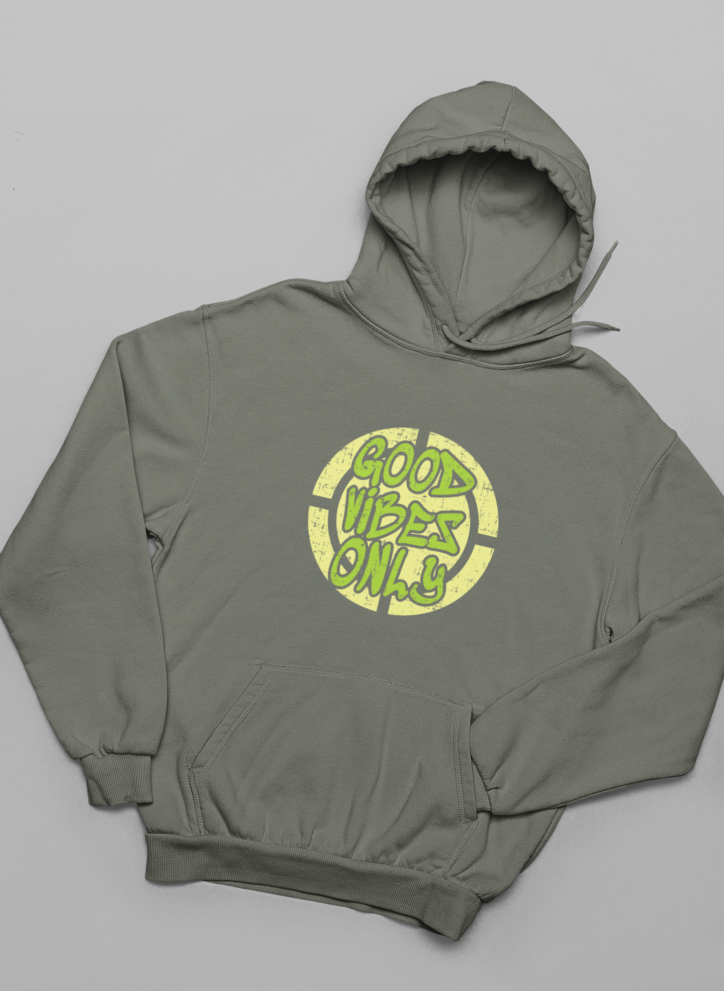 Good Vibes Only Graphic Hoodie