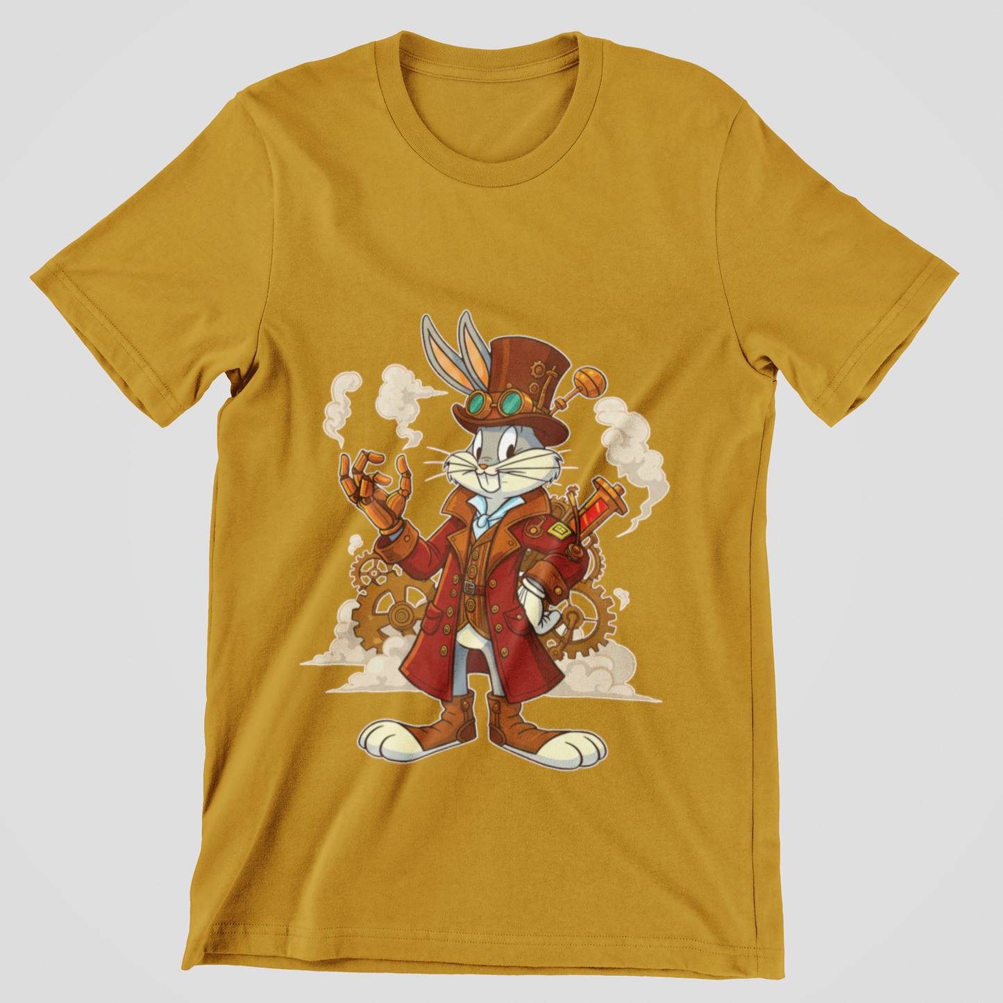 Steampunk Bugs Bunny T-Shirt