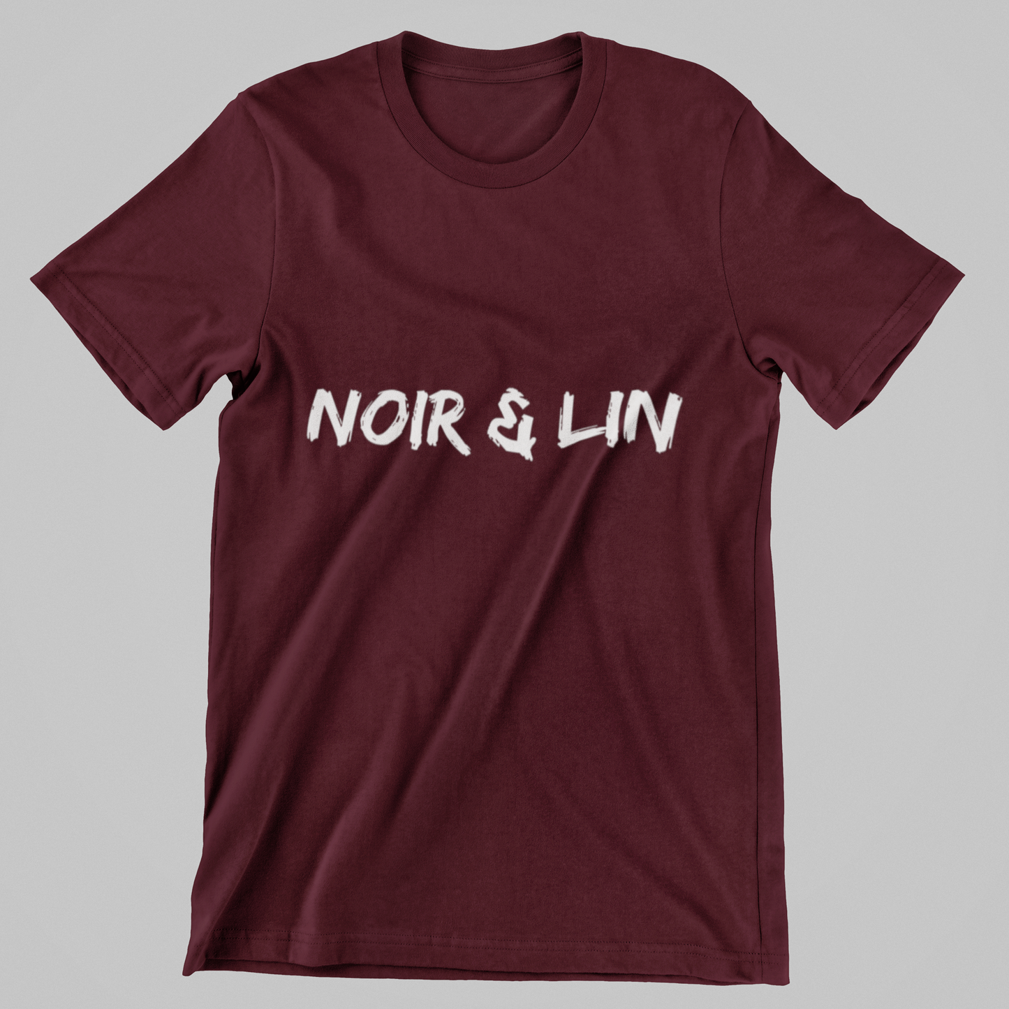Noir & Lin - Classic Crew T-Shirt