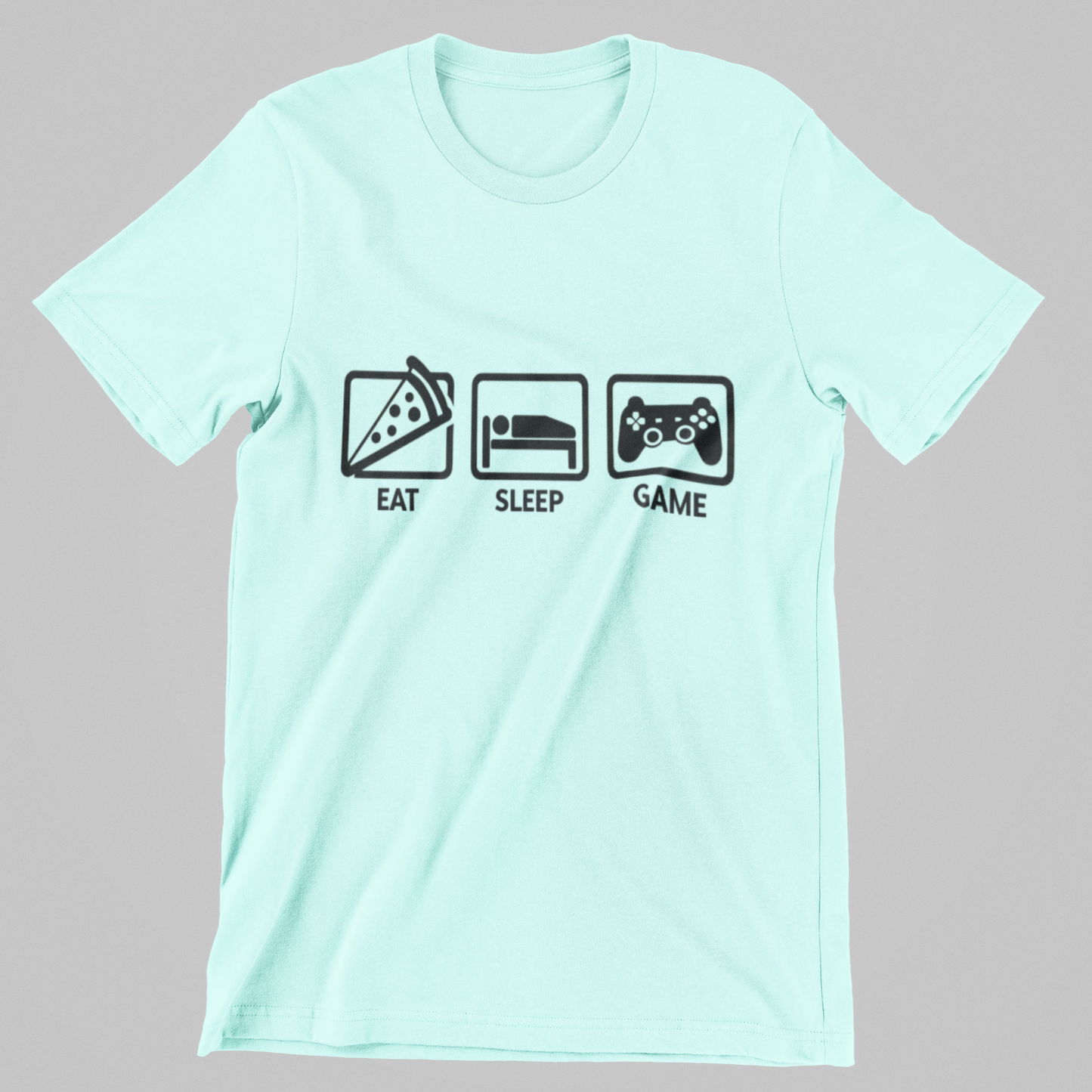 Eat Sleep Game Repeat Tee