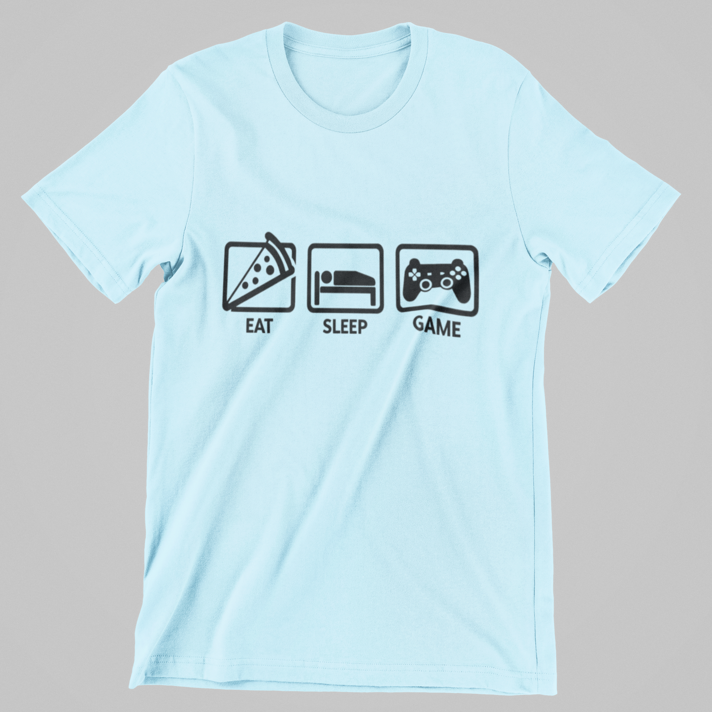 Eat Sleep Game Repeat Tee