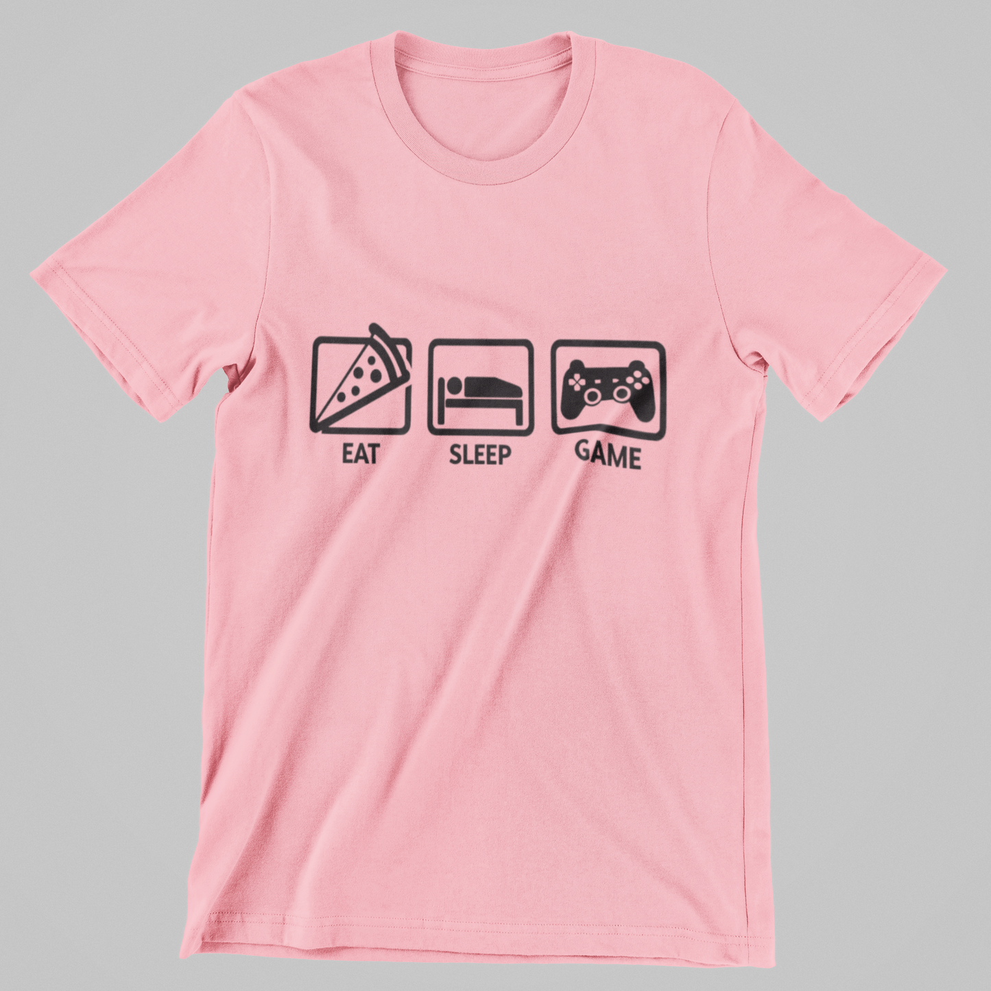 Eat Sleep Game Repeat Tee