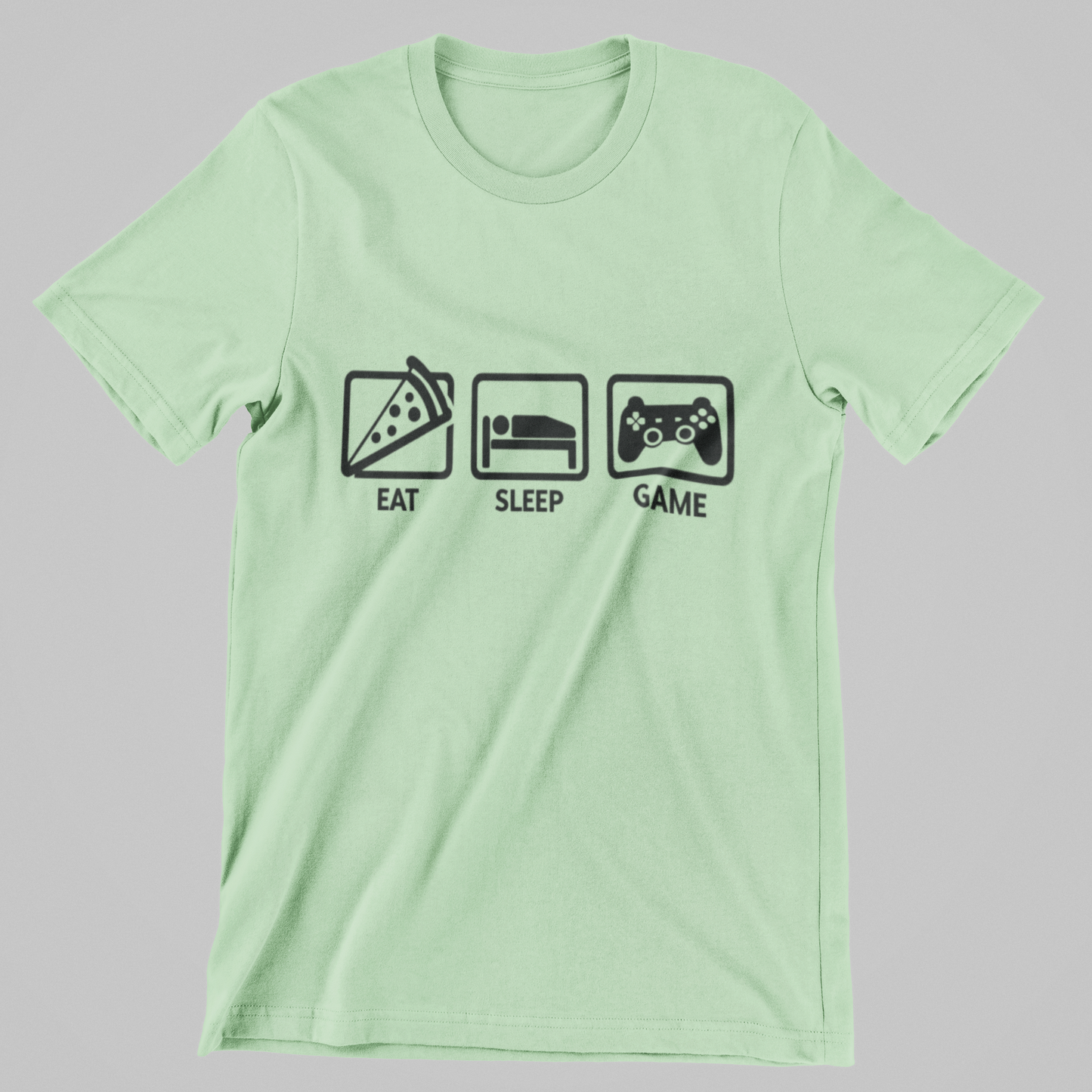 Eat Sleep Game Repeat Tee