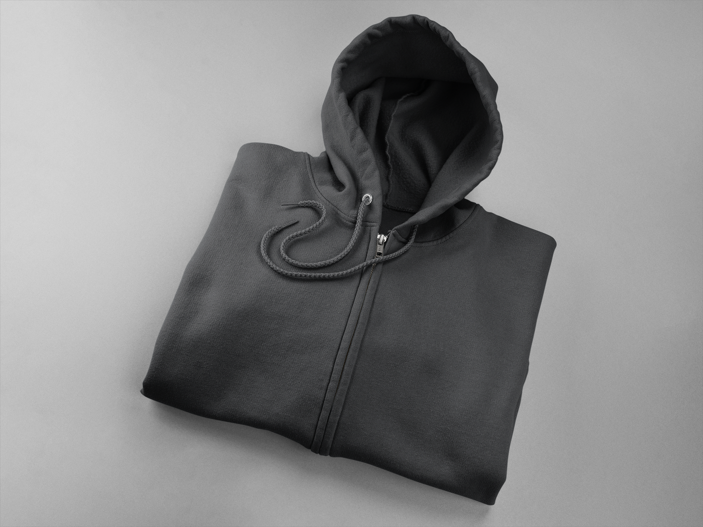 Unisex Zip Hoodie