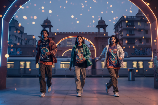 What’s Hot in 2025 Indian Streetwear: Streetwear Trends You Shouldn’t Ignore