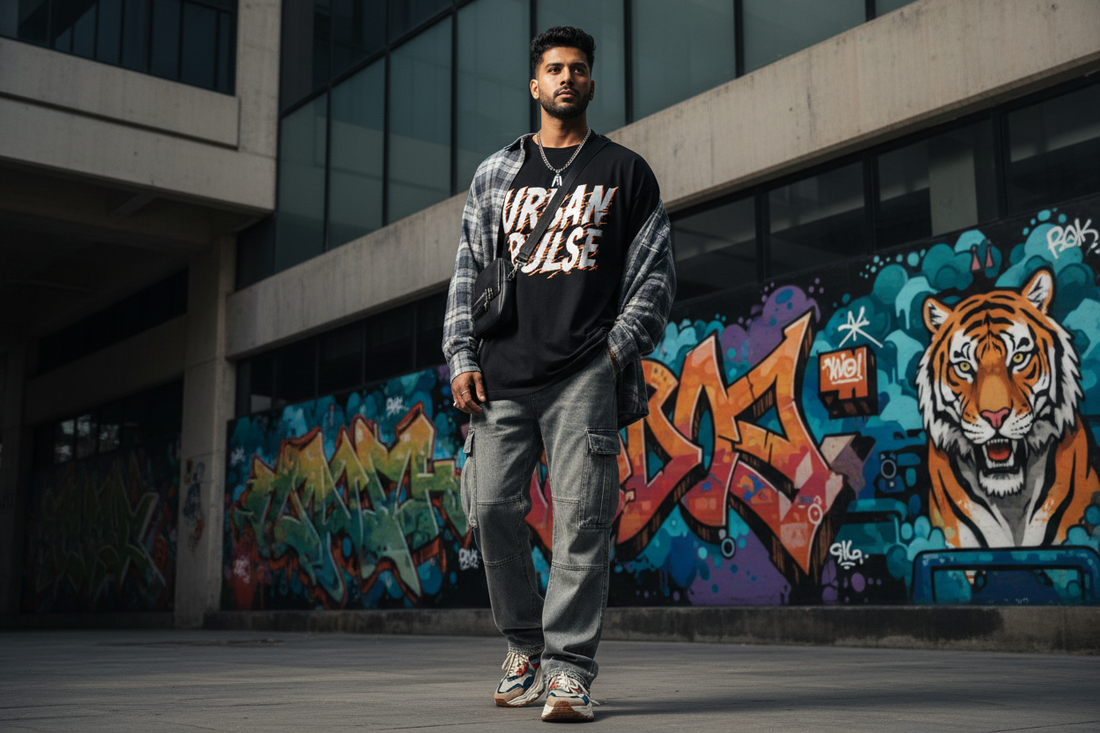 How to Style Oversized T-Shirts in 2025: The Streetwear Playbook for India
