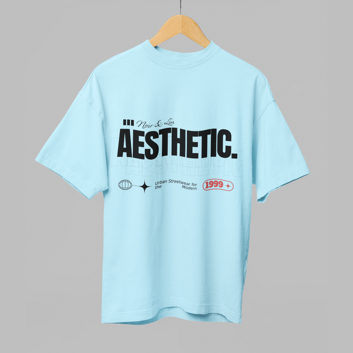 Aesthetic Oversized T-Shirt