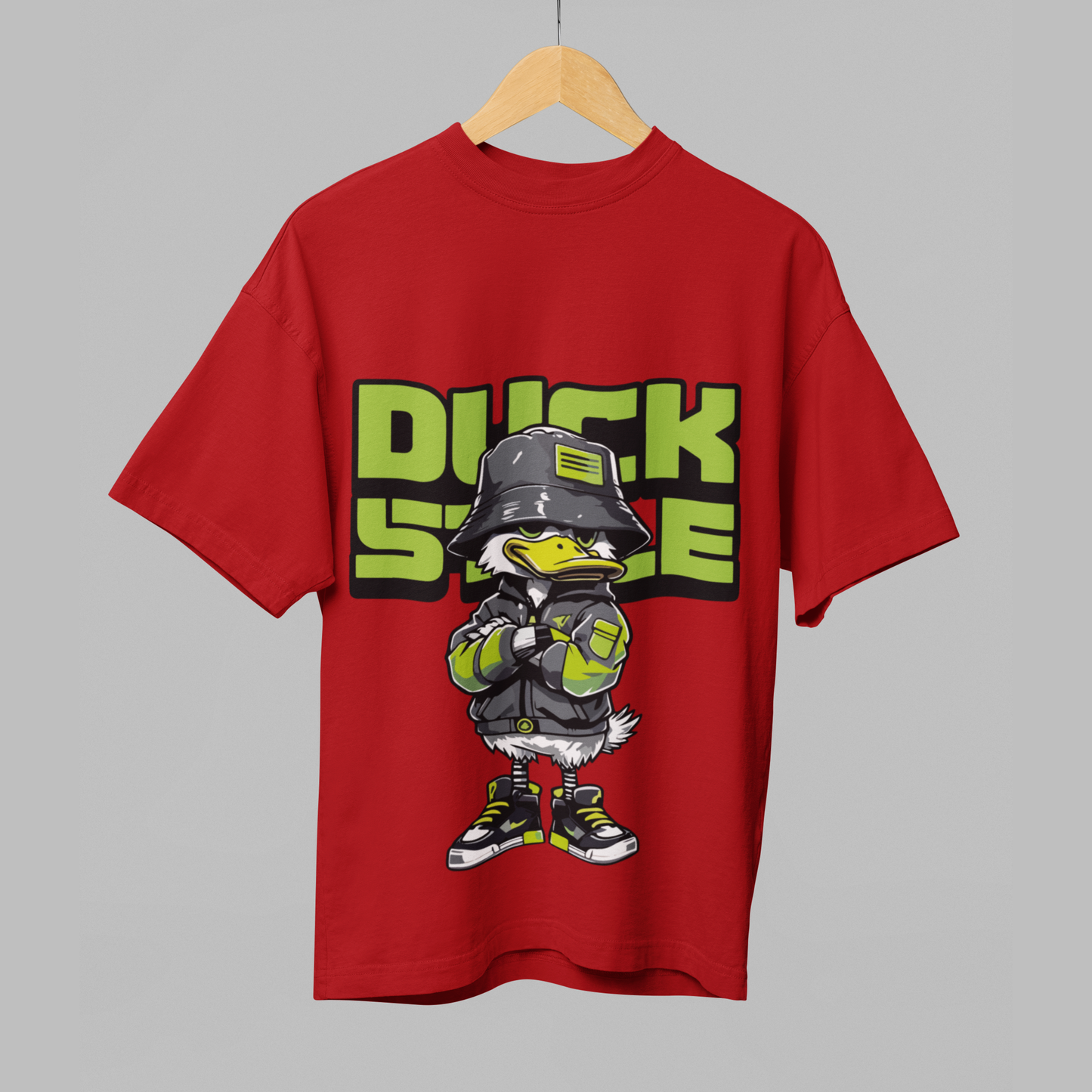 Duck Style Oversized Heavyweight T-Shirt