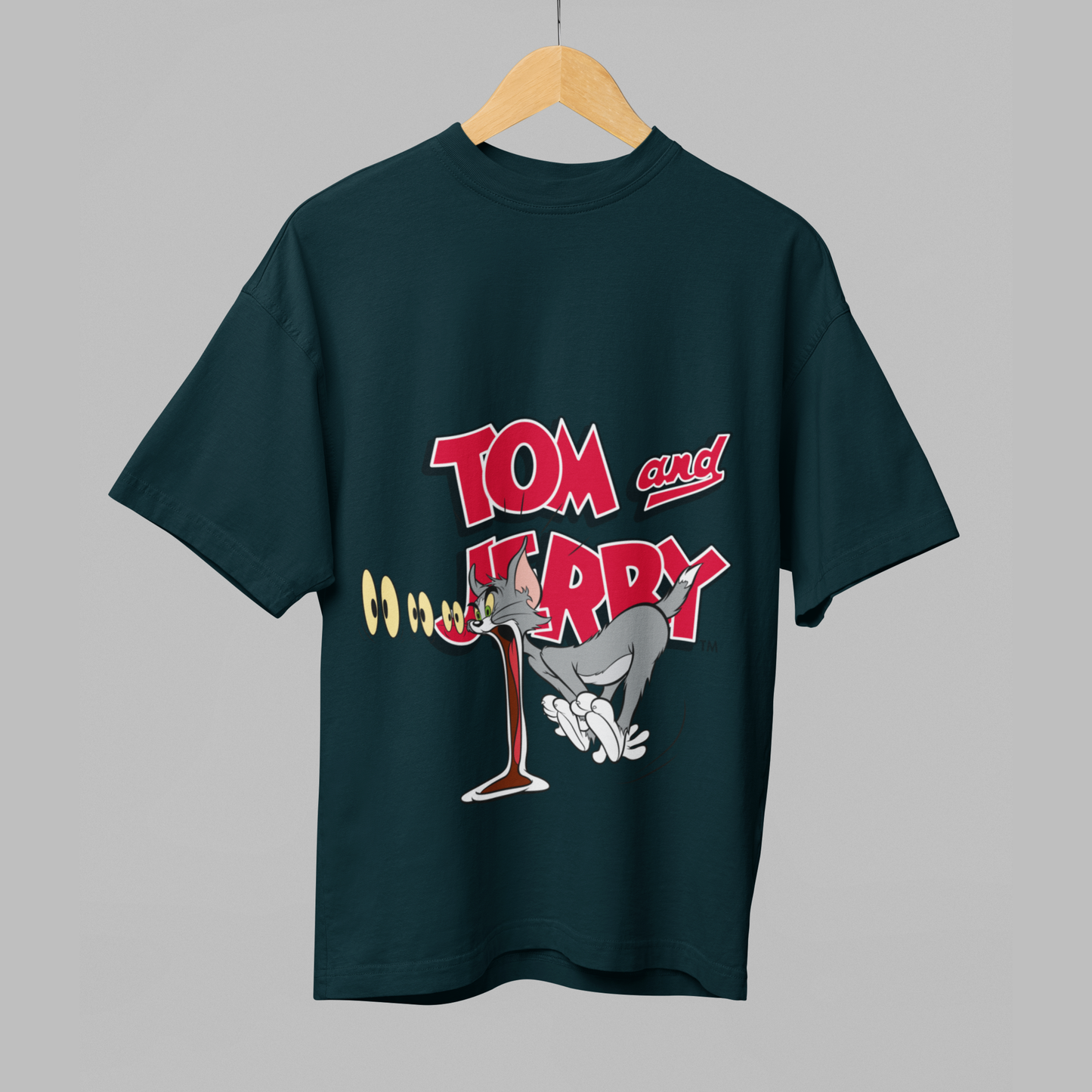Tom & Jerry Oversized T-Shirt