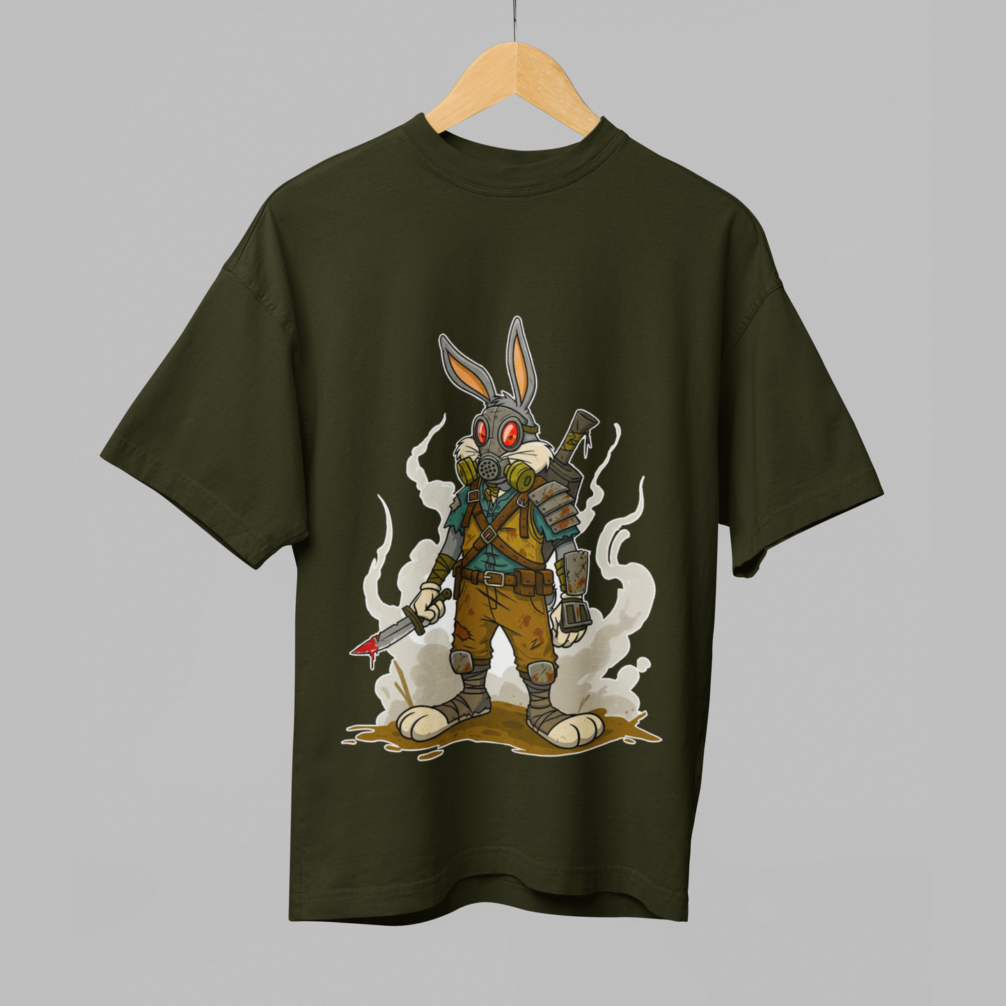 Apocalypse Bunny Oversized Tee