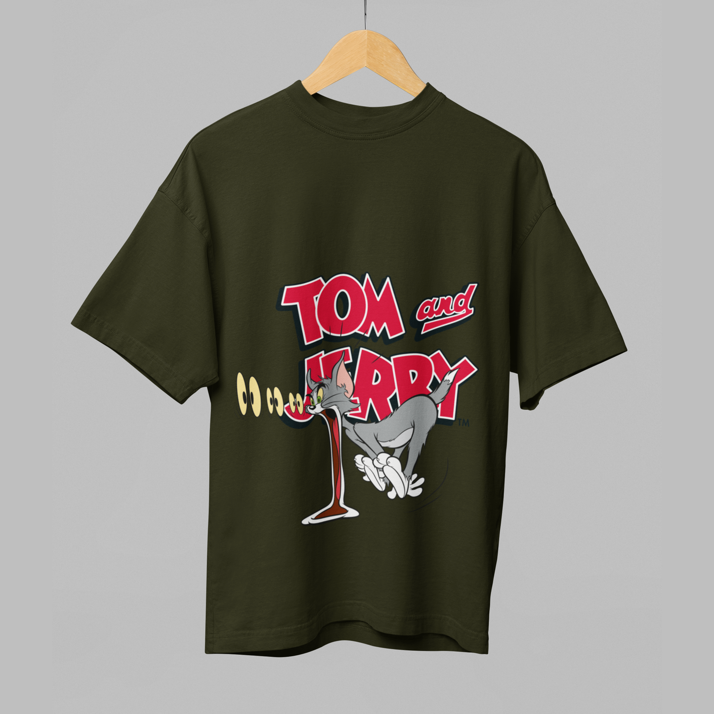 Tom & Jerry Oversized T-Shirt