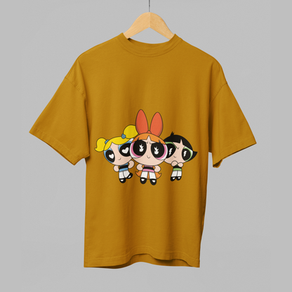 Powerpuff Girls Front & Back Print