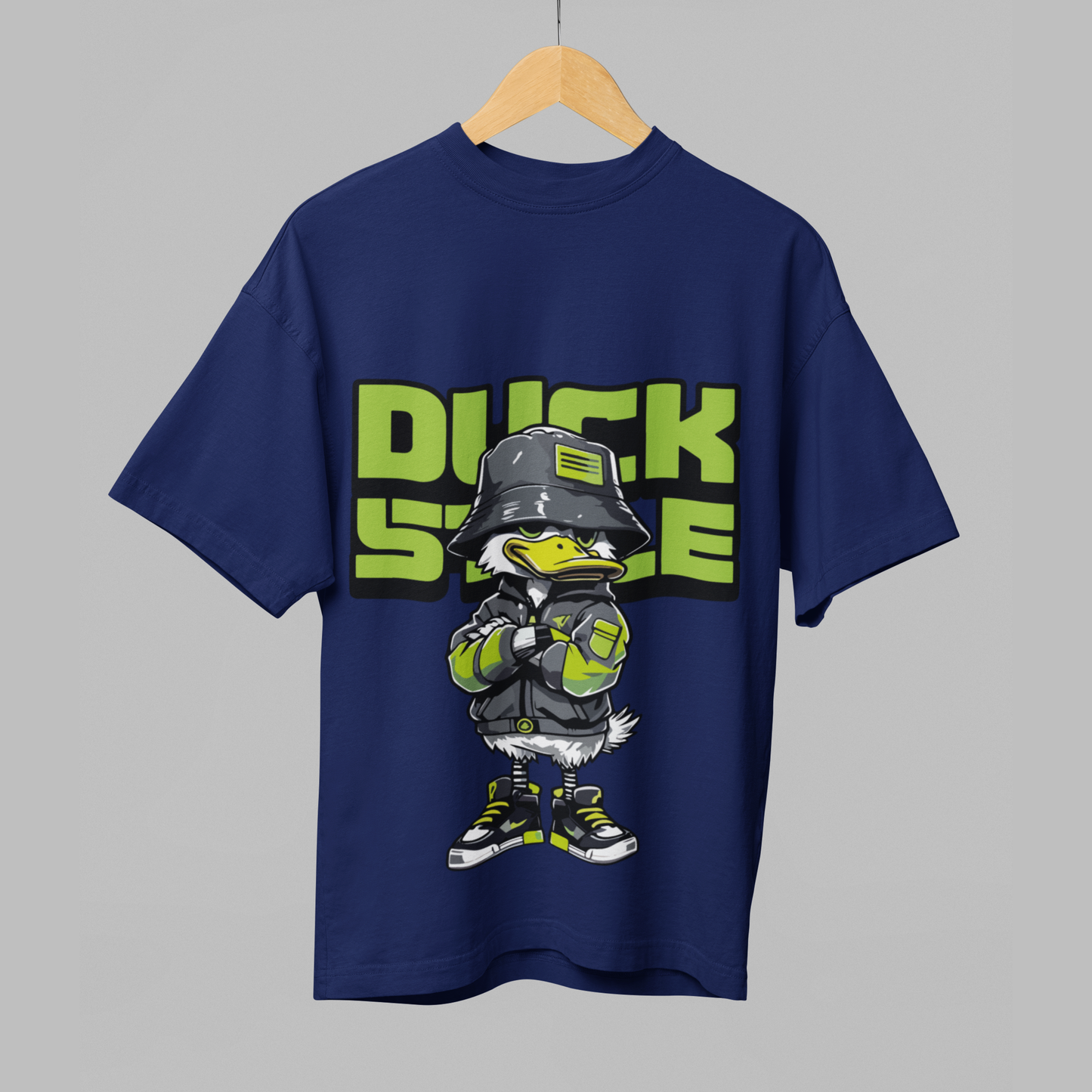 Duck Style Oversized Heavyweight T-Shirt