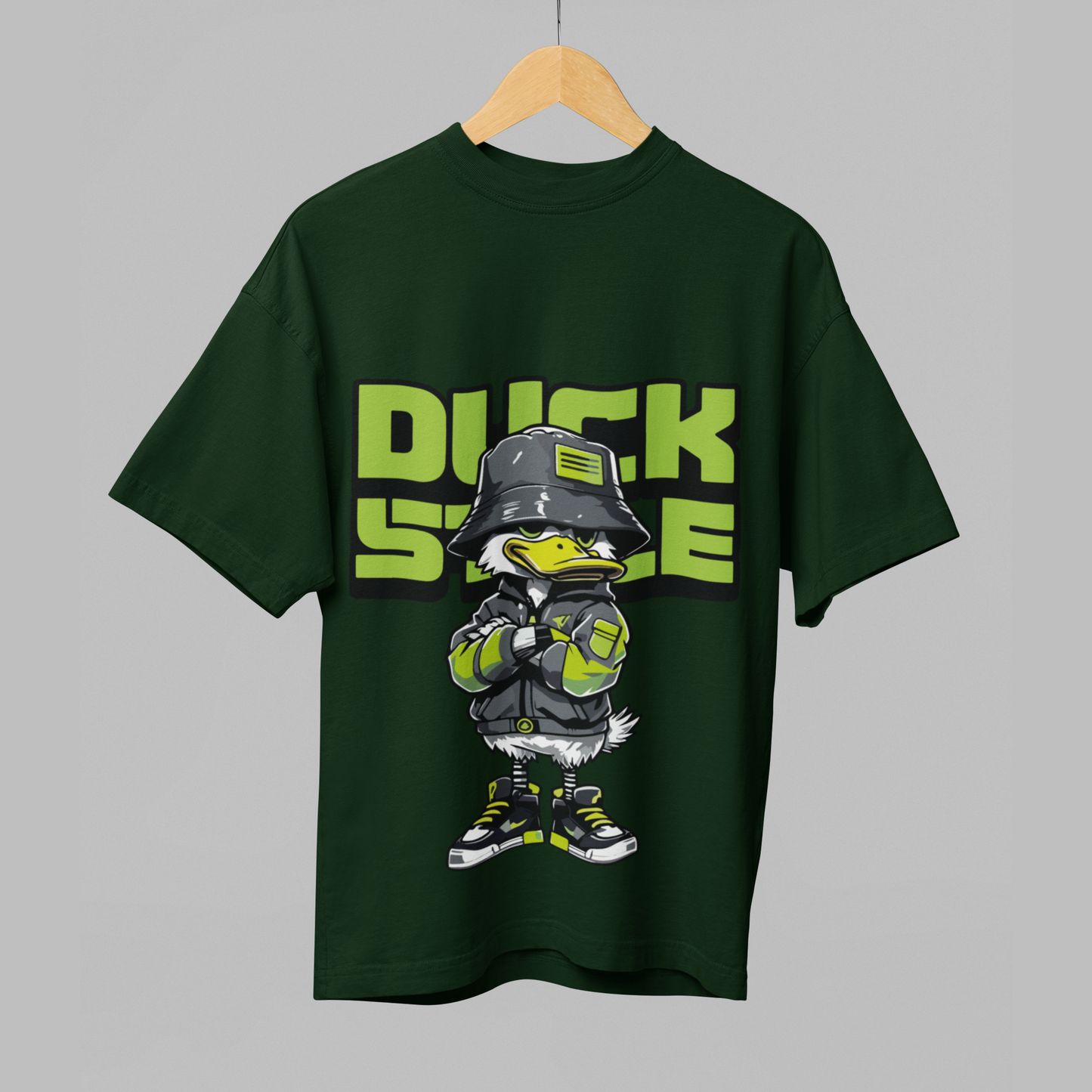 Duck Style Oversized Heavyweight T-Shirt