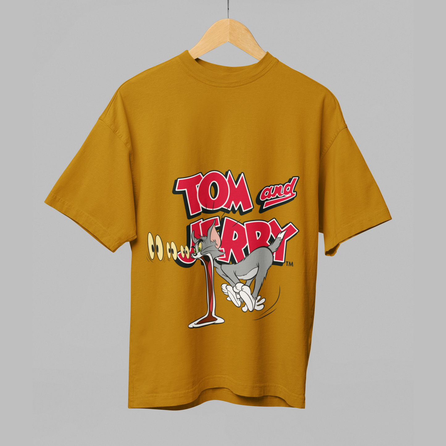 Tom & Jerry Oversized T-Shirt