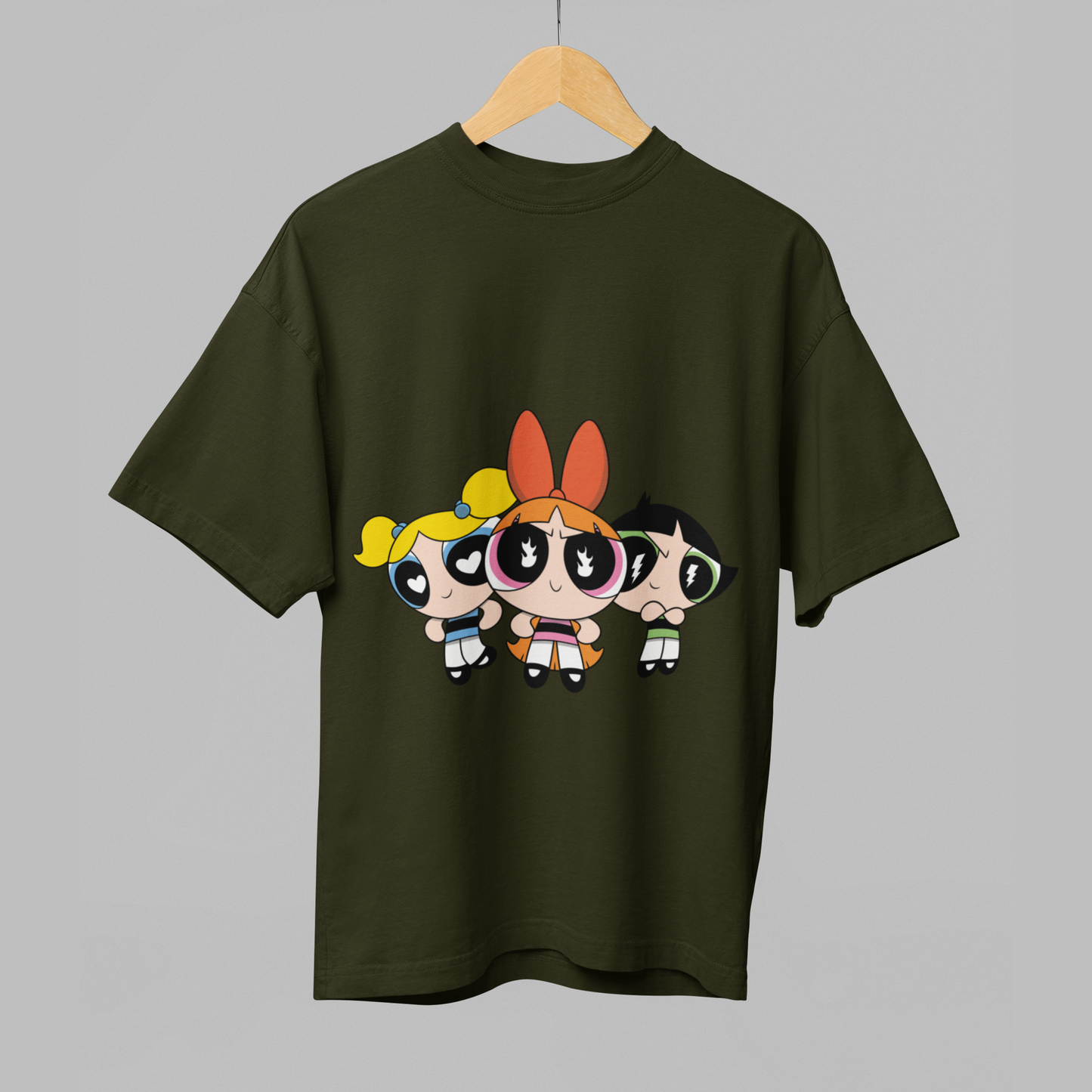 Powerpuff Girls Front & Back Print