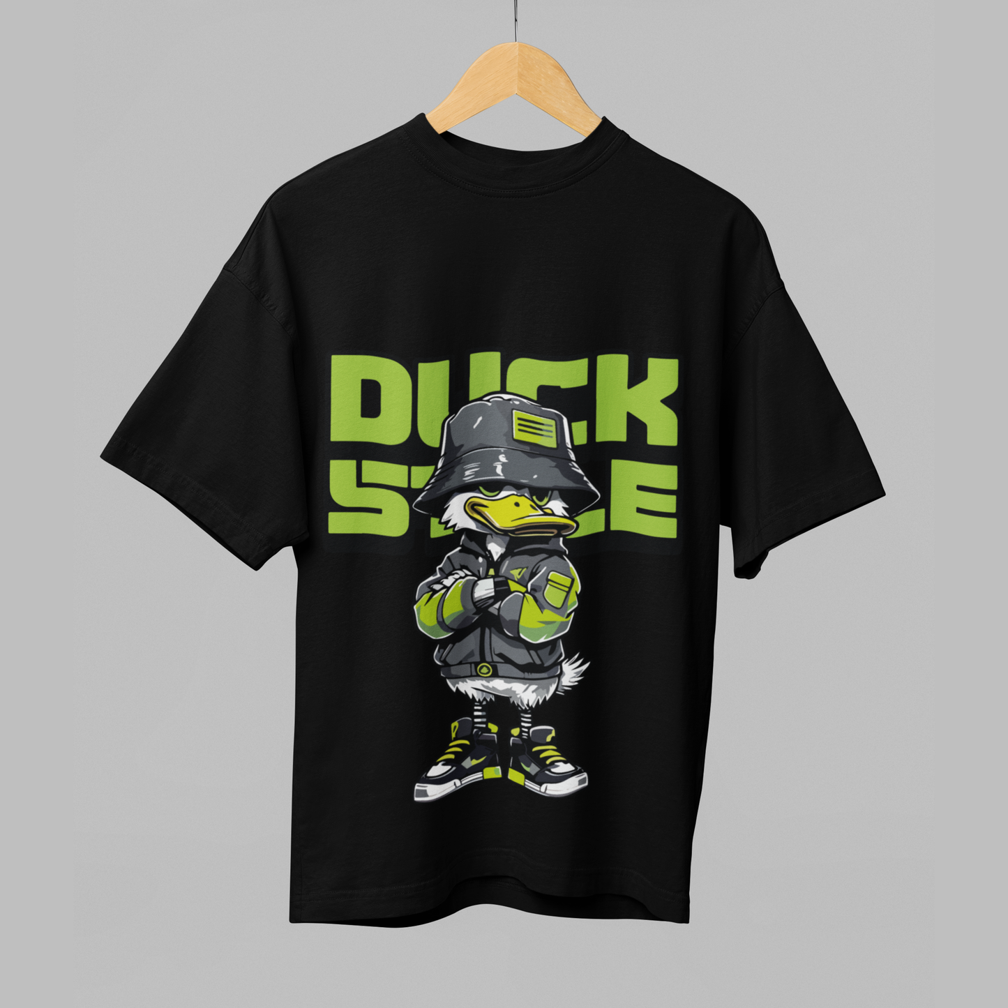Duck Style Oversized Heavyweight T-Shirt