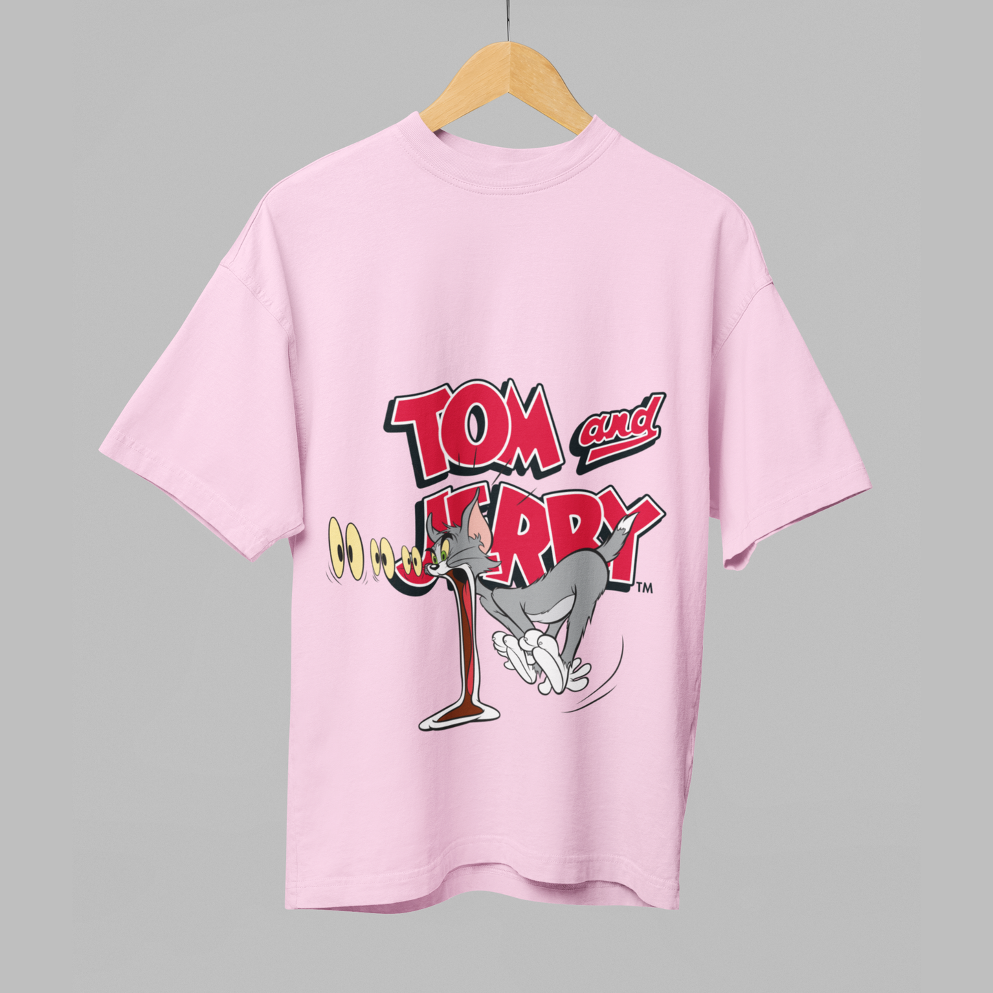 Tom & Jerry Oversized T-Shirt