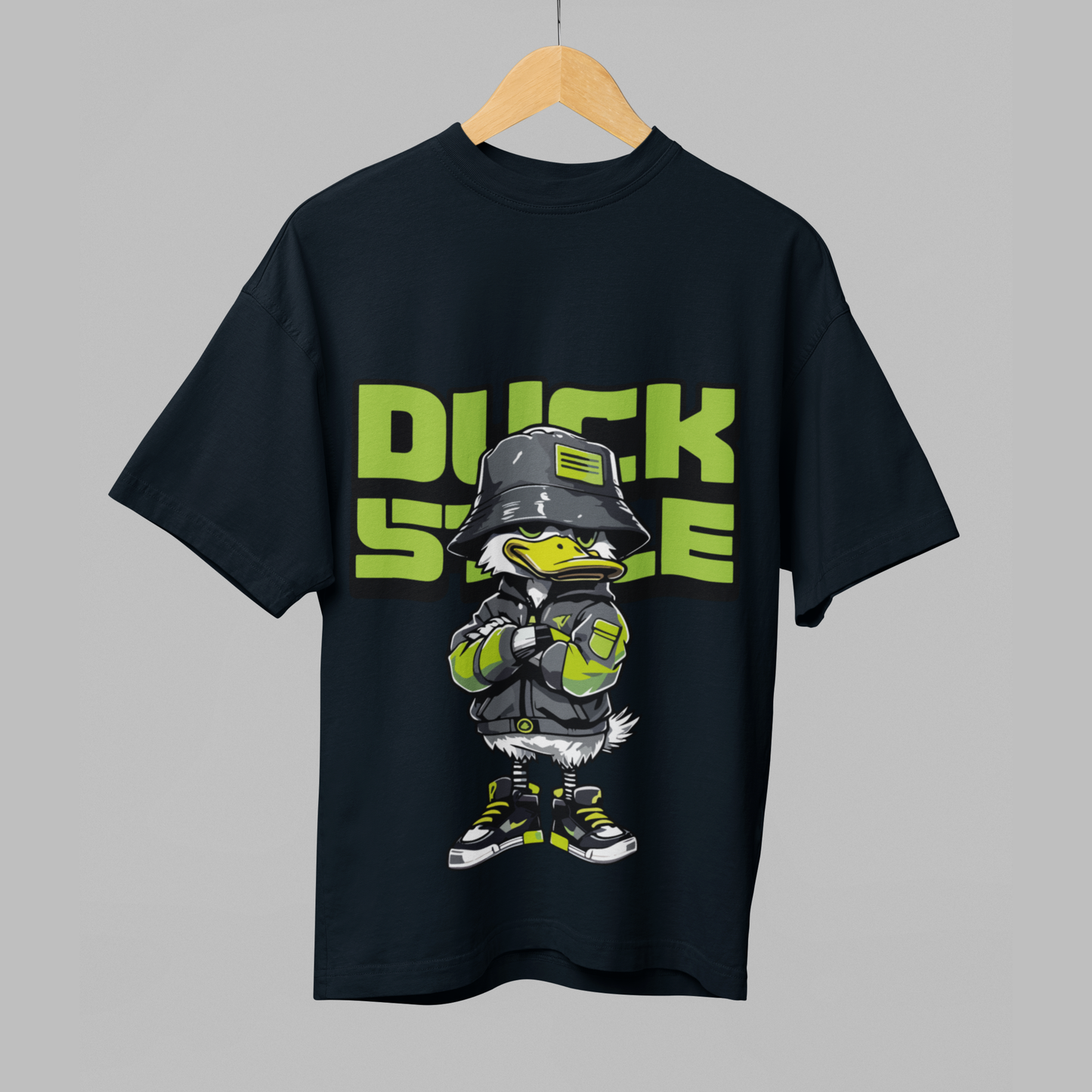 Duck Style Oversized Heavyweight T-Shirt
