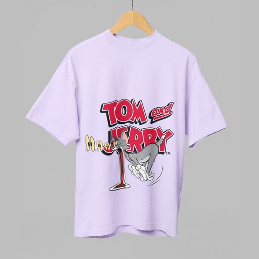 Tom & Jerry Oversized T-Shirt
